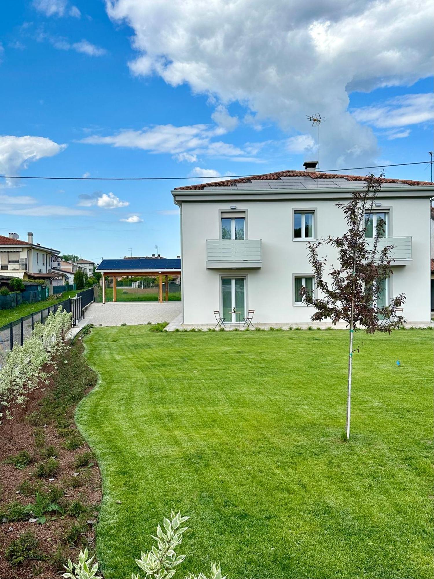 La Rosa Del Sile Villa Quarto dʼAltino Exterior foto