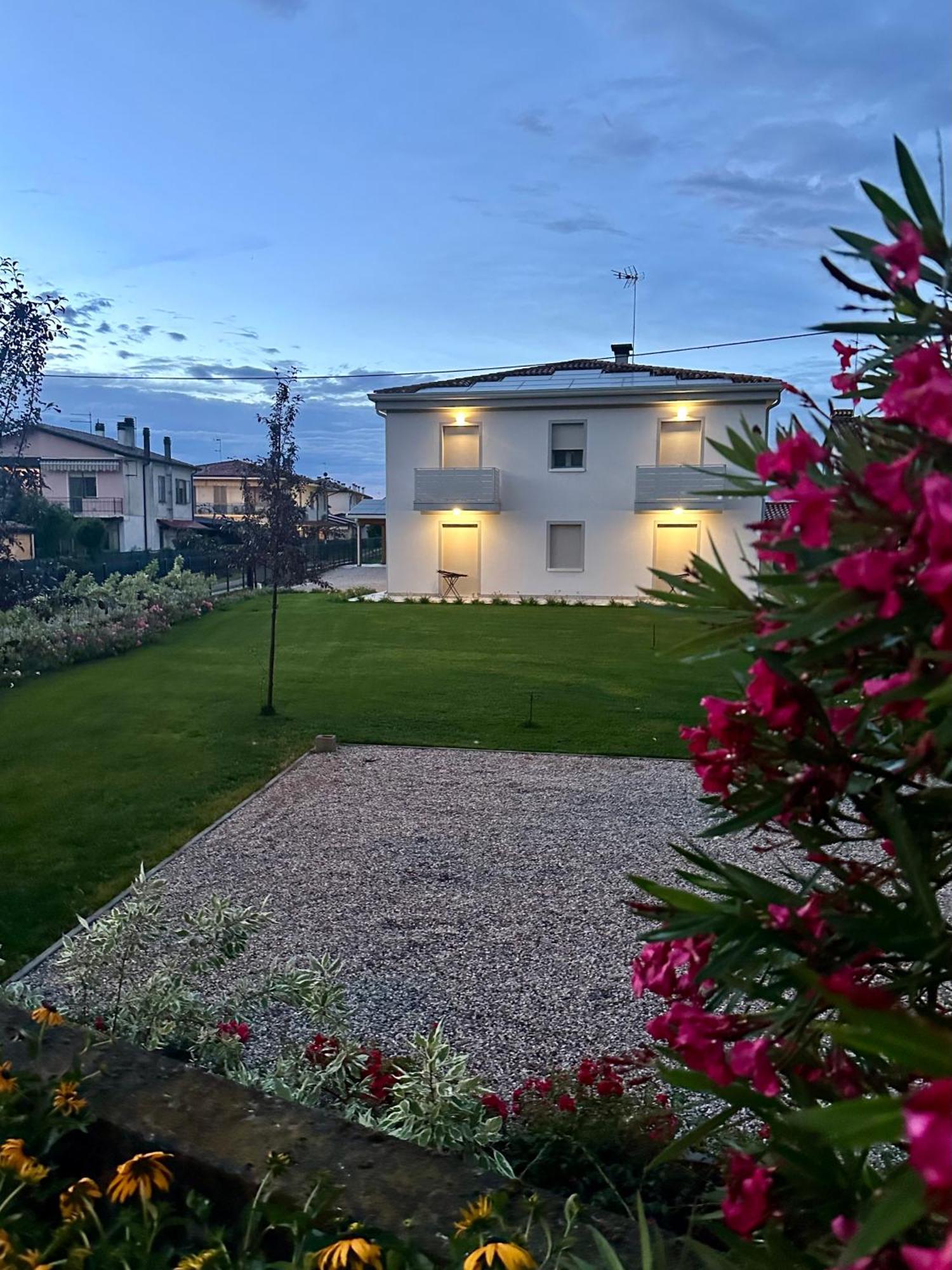 La Rosa Del Sile Villa Quarto dʼAltino Exterior foto