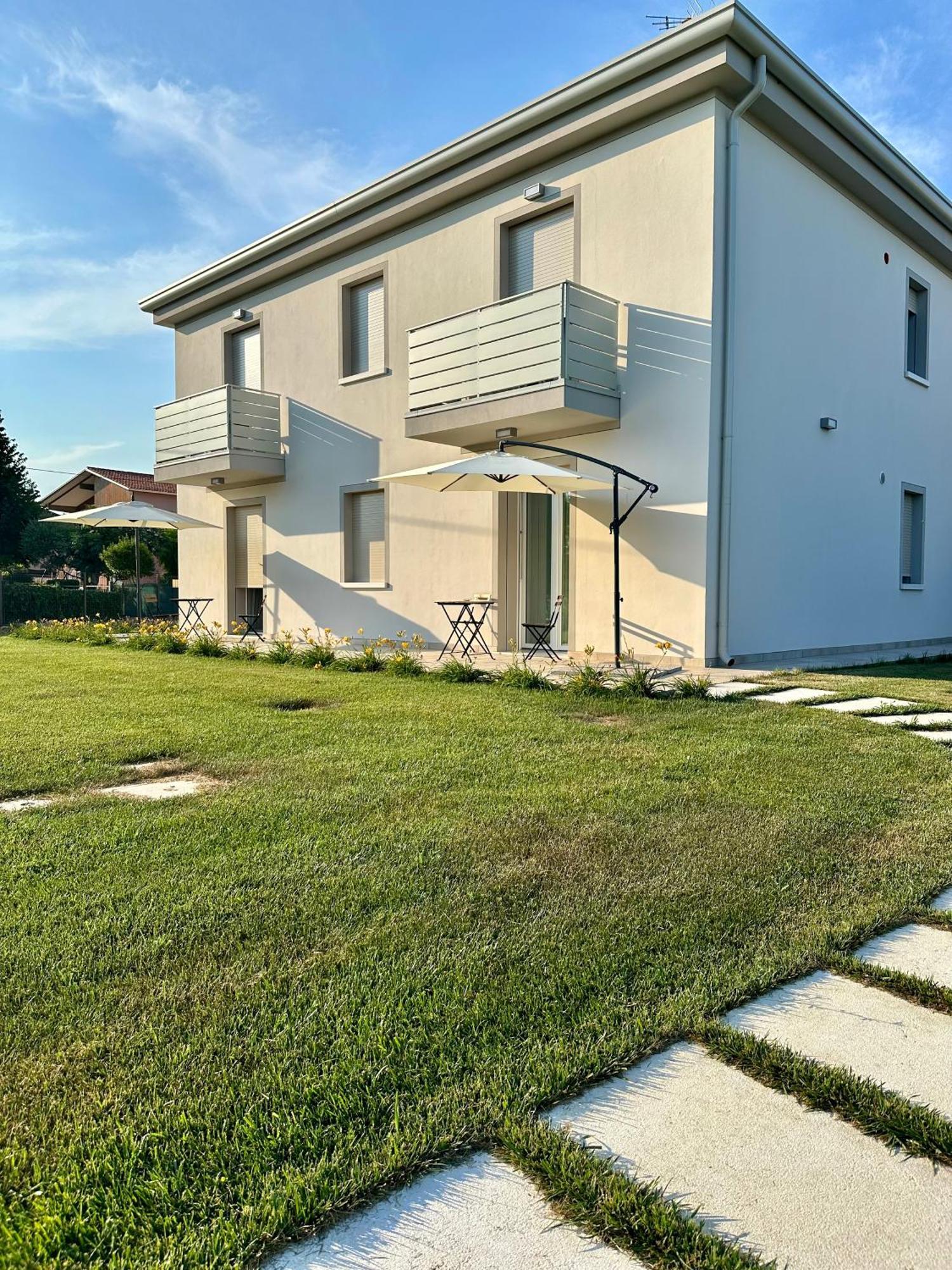 La Rosa Del Sile Villa Quarto dʼAltino Exterior foto